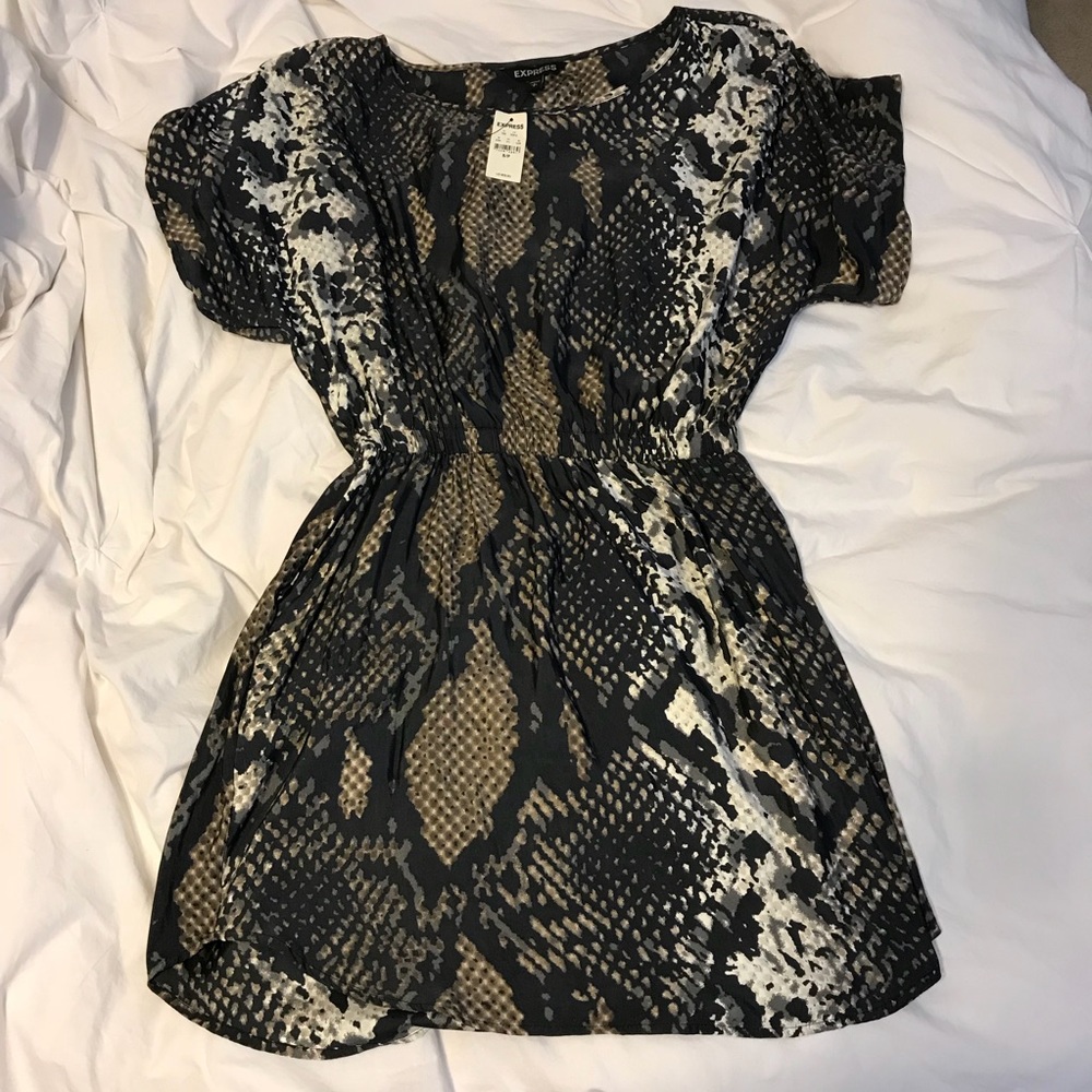 Express dress NEW with tags Size Small